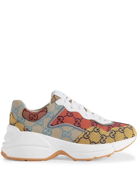 gucci sneakers women 2021|farfetch gucci sneakers for women.